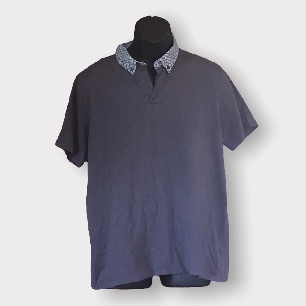 *168 5 Below Collared Tee